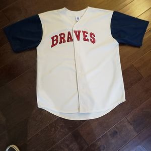 Atlanta Braves Jersey Large